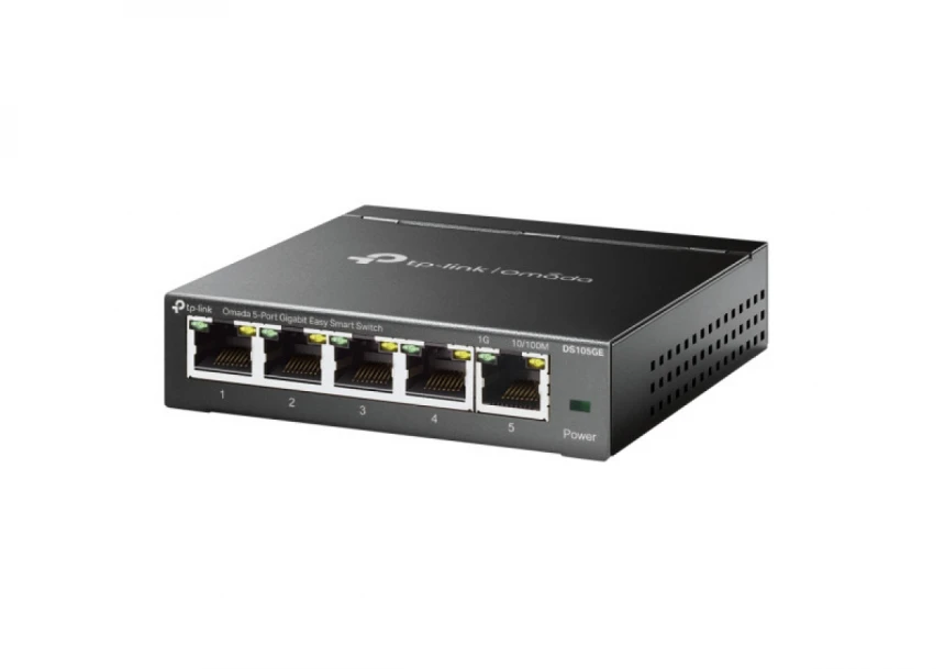 LAN Switch TP-Link DS105GE 5x1G/Smart