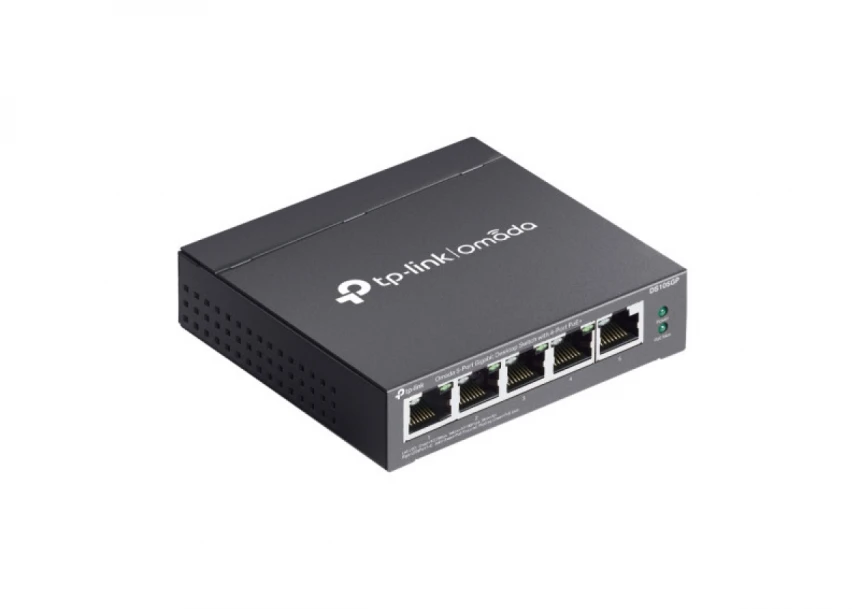 LAN Switch TP-Link DS105GP 5x1G/4PoE/65W