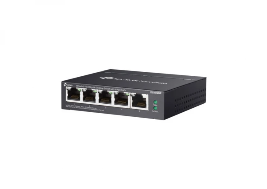 LAN Switch TP-Link DS105GP 5x1G/4PoE/65W