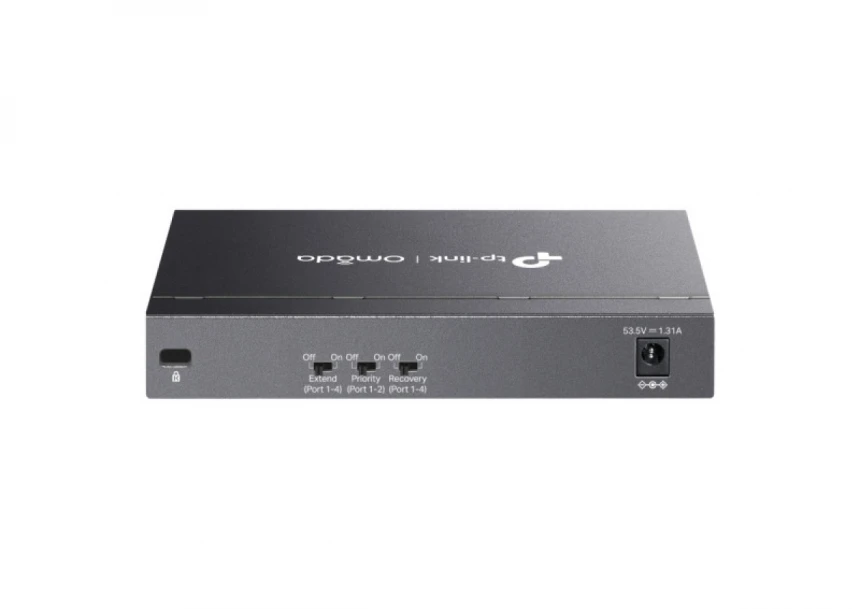 LAN Switch TP-Link DS106P 6x1G/4PoE/67W