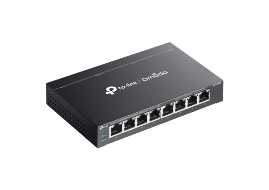 LAN Switch TP-Link DS108GP 8x1G PoE/65W
