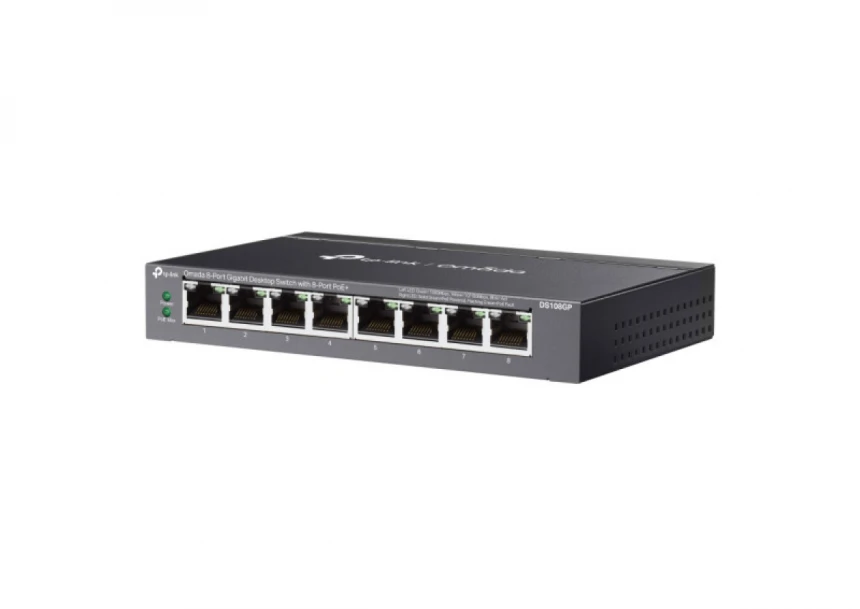LAN Switch TP-Link DS108GP 8x1G PoE/65W