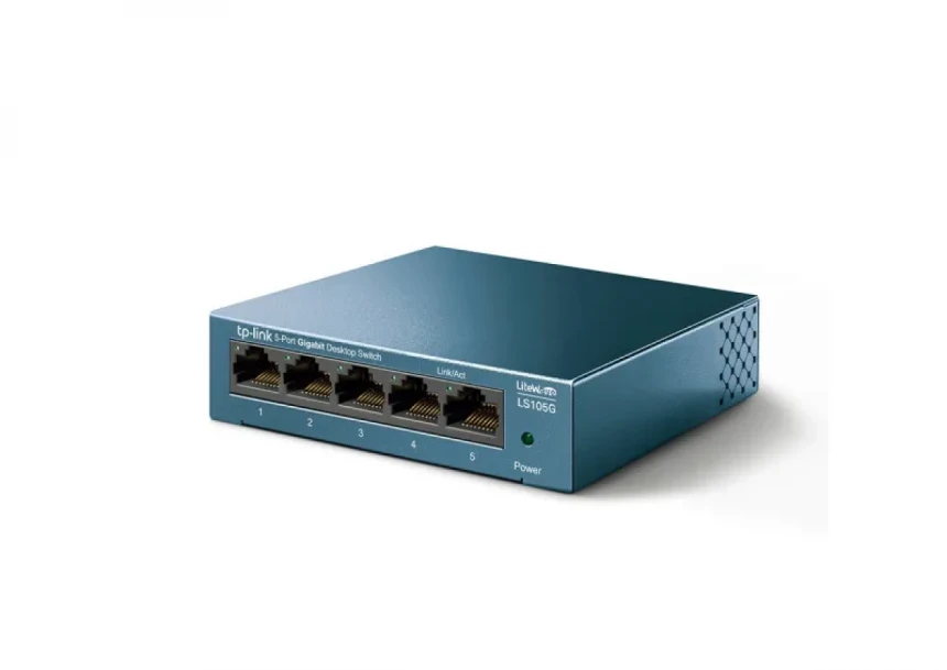 LAN Switch TP-LINK LS105G Gigabit 10/100/1000Mbps