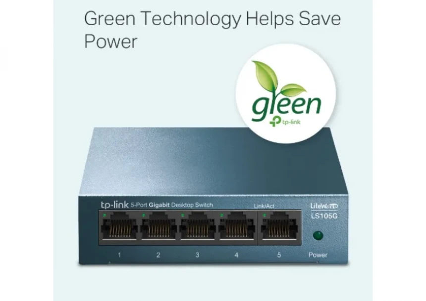 LAN Switch TP-LINK LS105G Gigabit 10/100/1000Mbps