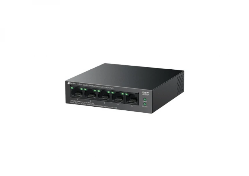LAN Switch TP-Link LS105GP 5x1G/4PoE/65W