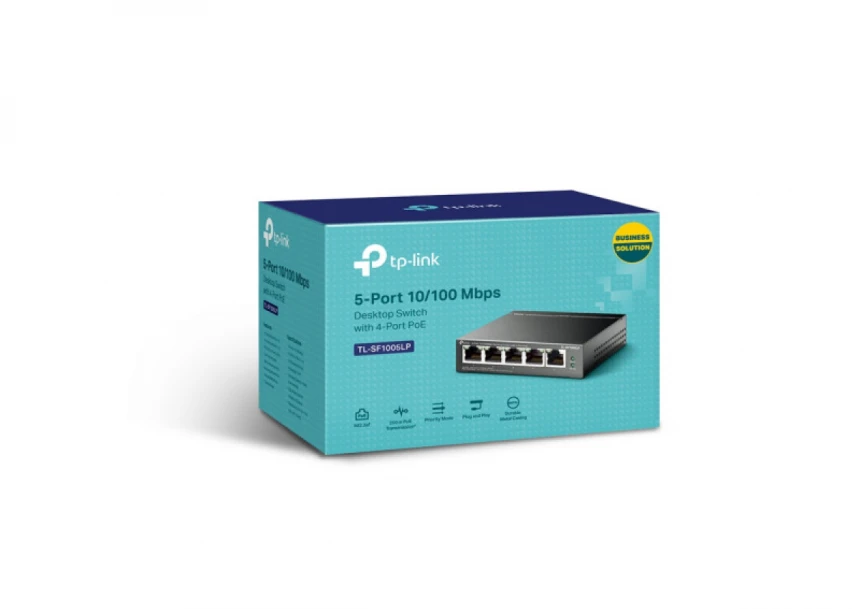 LAN Switch TP-LINK TL-SF1005LP 10/100 5port (4 PoE)