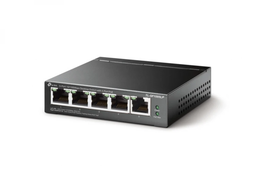 LAN Switch TP-LINK TL-SF1005LP 10/100 5port (4 PoE)