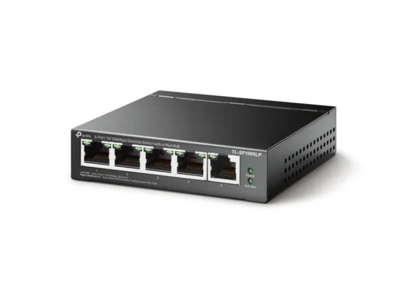 LAN Switch TP-LINK TL-SF1005LP 10/100 5port (4 PoE)