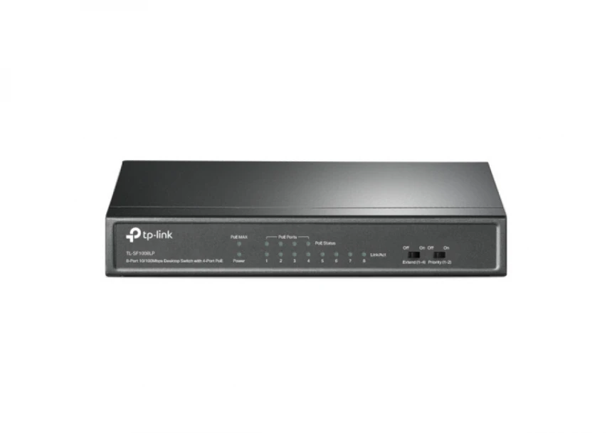 LAN Switch TP-LINK TL-SF1008LP 10/100 8p...