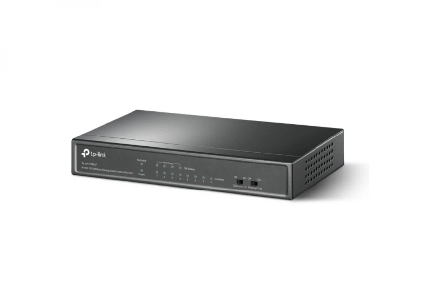 LAN Switch TP-LINK TL-SF1008LP 10/100 8port/4PoE
