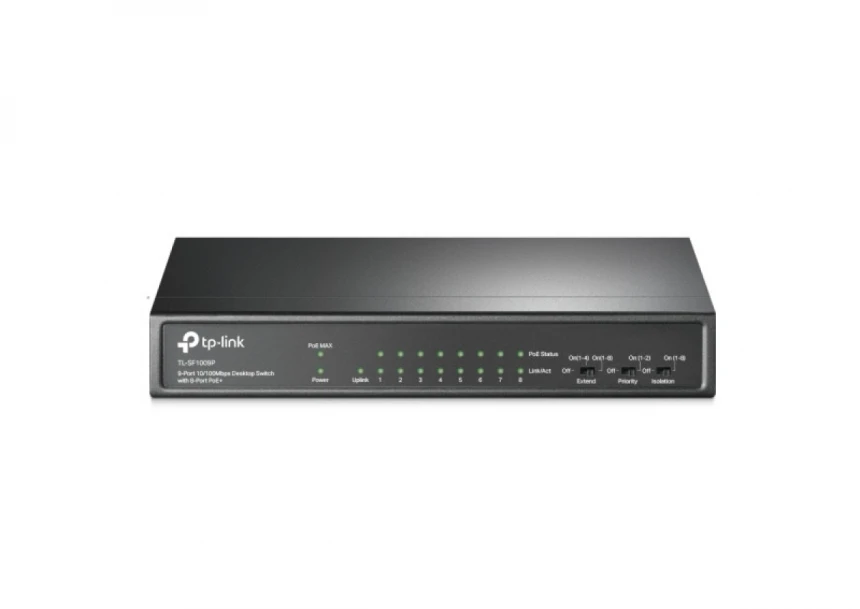 LAN Switch TP-LINK TL-SF1009P 9port 10/1...
