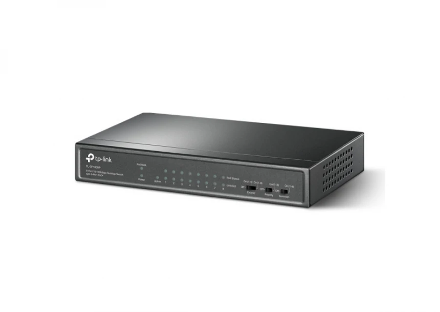 LAN Switch TP-LINK TL-SF1009P 9port 10/100Mbs/8 PoE