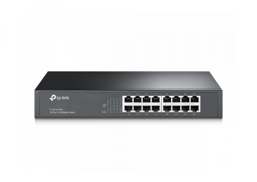 LAN Switch TP-LINK TL-SF1016DS 16-port 1...