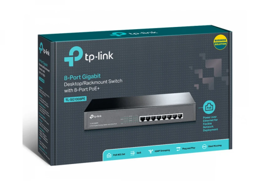 LAN Switch TP-LINK TL-SG1008PE 8port POE