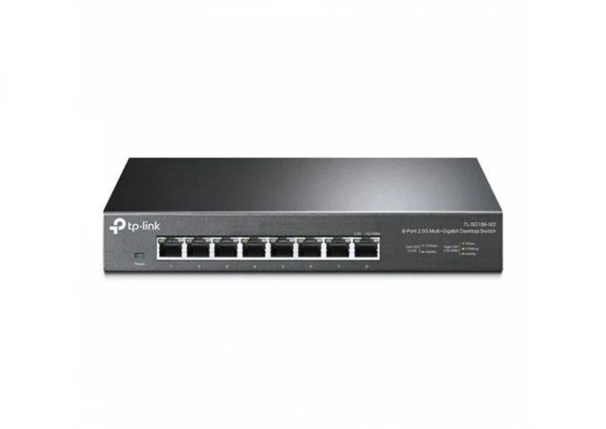 LAN Switch TP-LINK TL-SG108-M2 100/1000/...