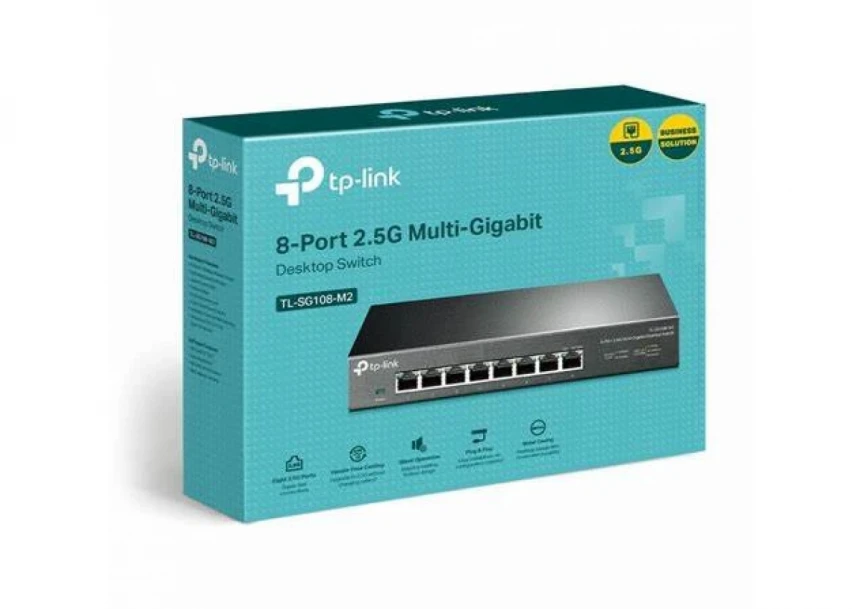 LAN Switch TP-LINK TL-SG108-M2 100/1000/2500 8port
