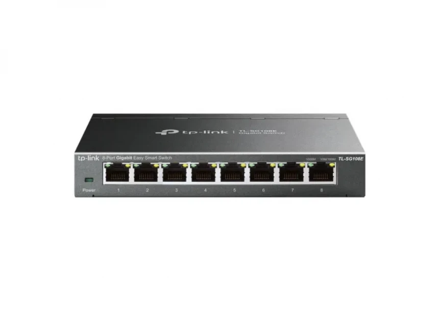 LAN Switch TP-LINK TL-SG108E Gigabit 10/...