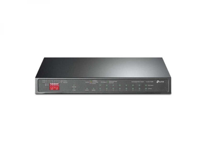 LAN Switch TP-Link TL-SG1210MP 10/100/10...