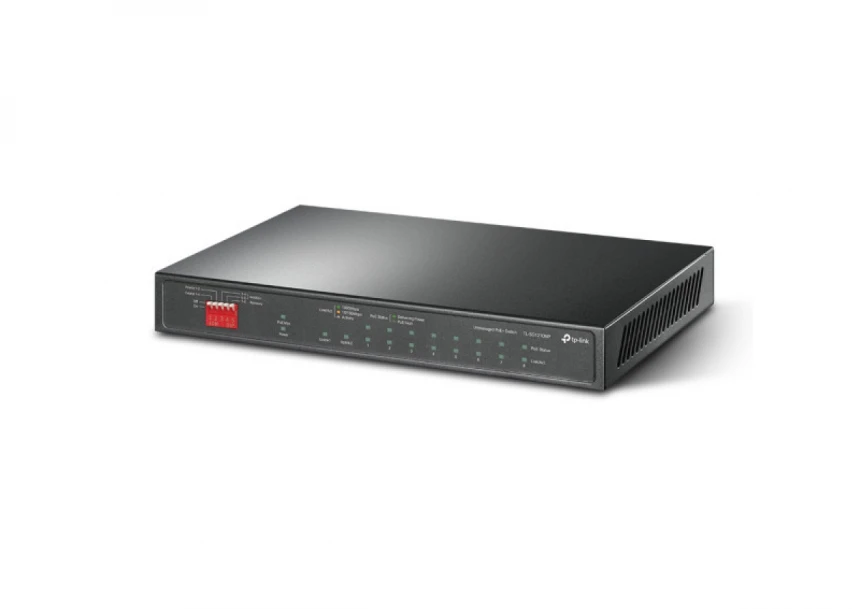 LAN Switch TP-Link TL-SG1210MP 10/100/1000 10 port (8PoE) + 1 SFP port