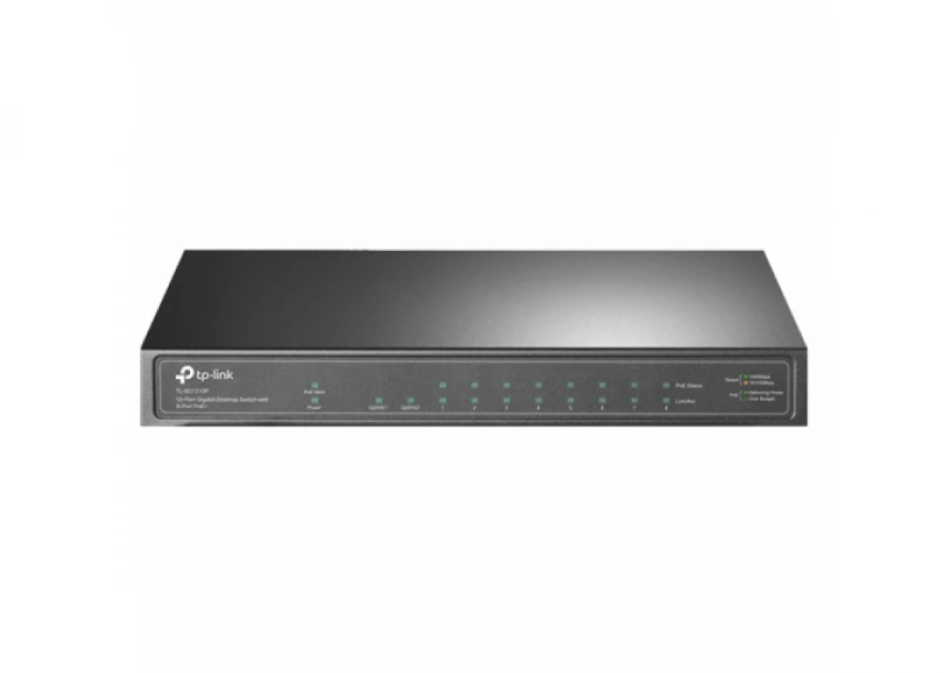 LAN Switch TP-Link TL-SG1210P 10/100/100...