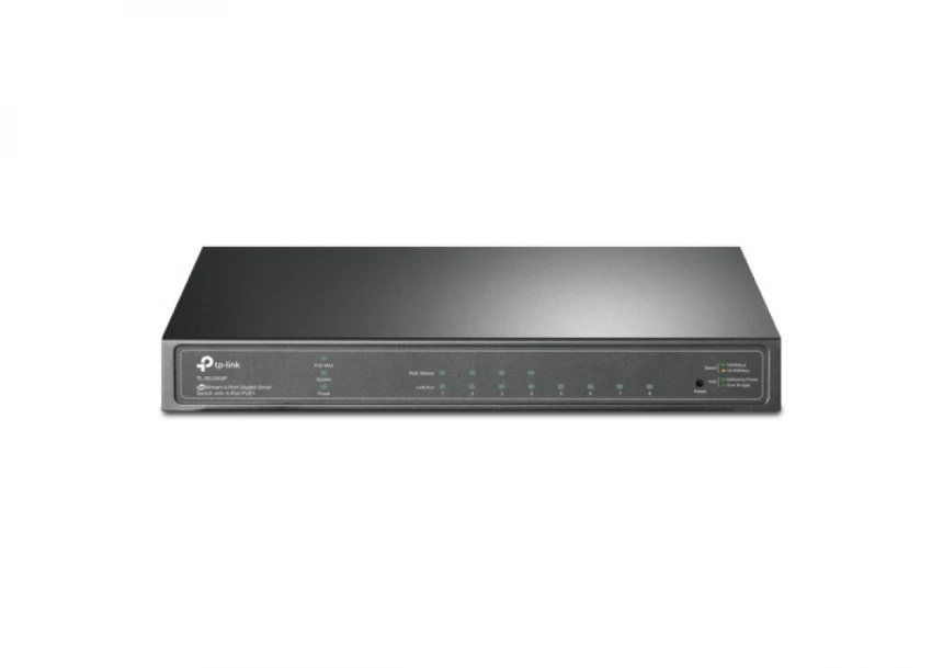 LAN Switch TP-Link TL-SG2008P 8port 10/1...