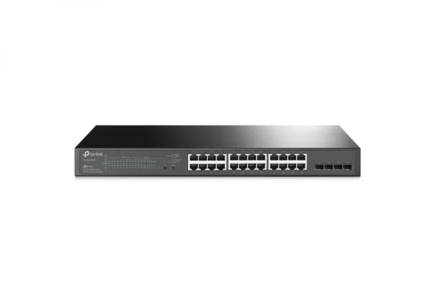 LAN switch TP-Link TL-SG2428P 24x1GPoE/4xSFP/L2/250W