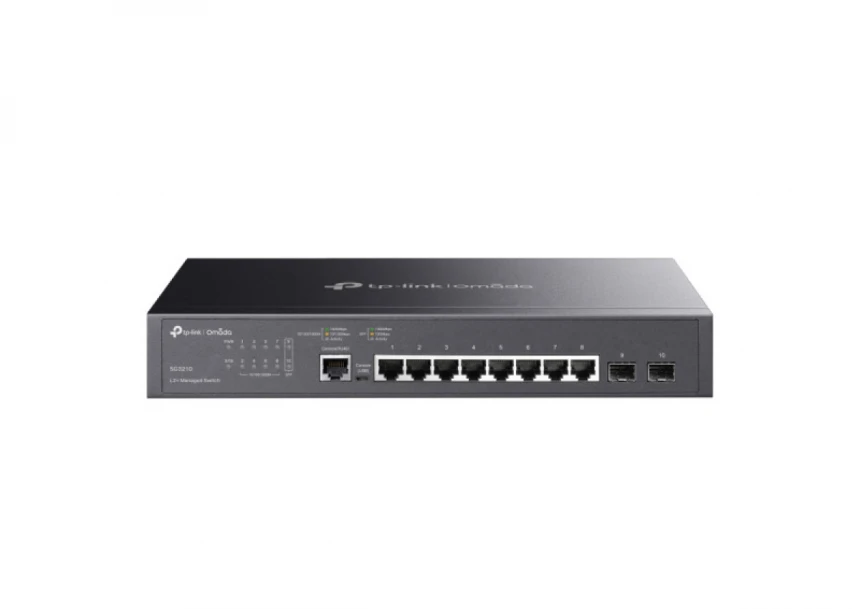LAN Switch TP-LINK TL-SG3210 8x1Gb/2xSFP/L2+/L3/