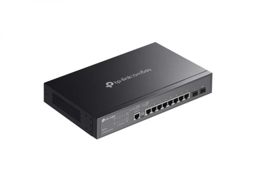 LAN Switch TP-LINK TL-SG3210 8x1Gb/2xSFP/L2+/L3/