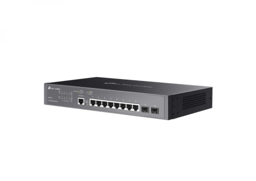 LAN Switch TP-LINK TL-SG3210 8x1Gb/2xSFP/L2+/L3/