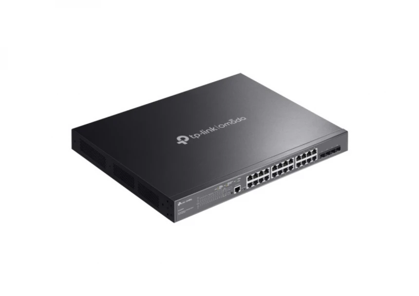 LAN Switch TP-LINK TL-SG3428MP JetStream 24PoE-port Gigabit 10/100/1000Mb/s