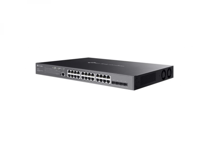 LAN Switch TP-LINK TL-SG3428MP JetStream 24PoE-port Gigabit 10/100/1000Mb/s
