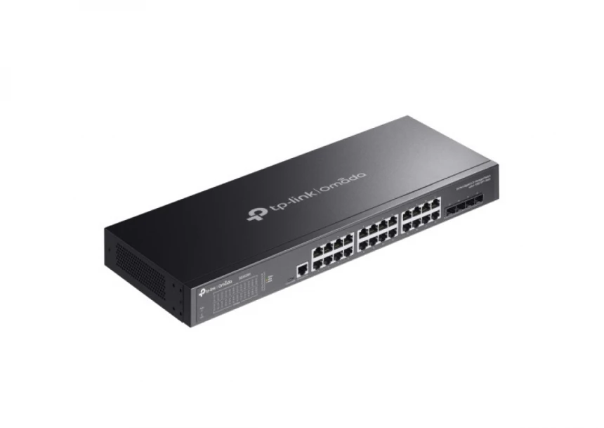 LAN Switch TP-LINK TL-SG3428X Omada L3-Lite 24-port Gigabit 10/100/1000Mb/s