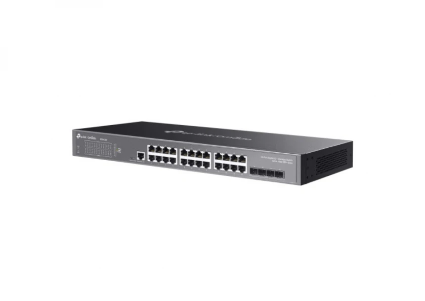 LAN Switch TP-LINK TL-SG3428X Omada L3-Lite 24-port Gigabit 10/100/1000Mb/s