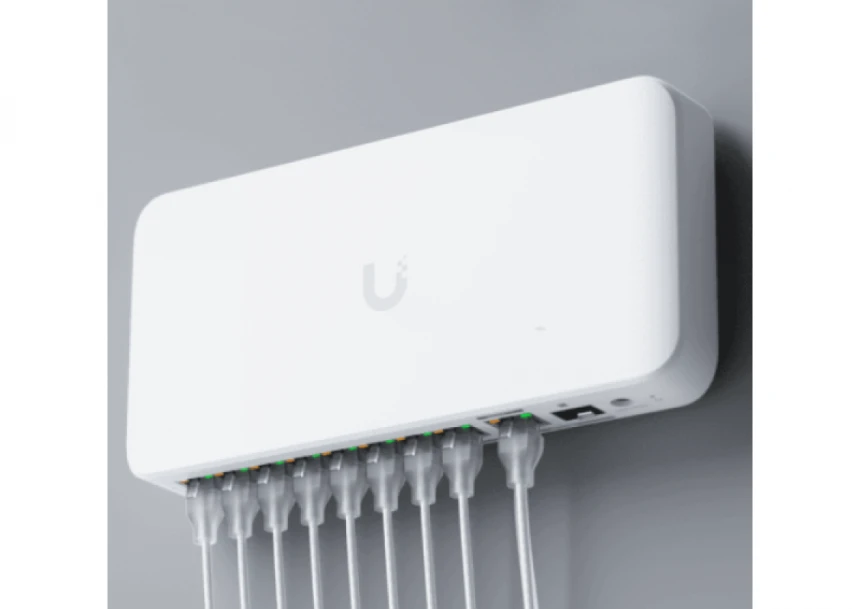 LAN Switch Ubiquiti SW-FLEX-2.5G-8-POE 8x2.5G/1x10G SFP+/196W