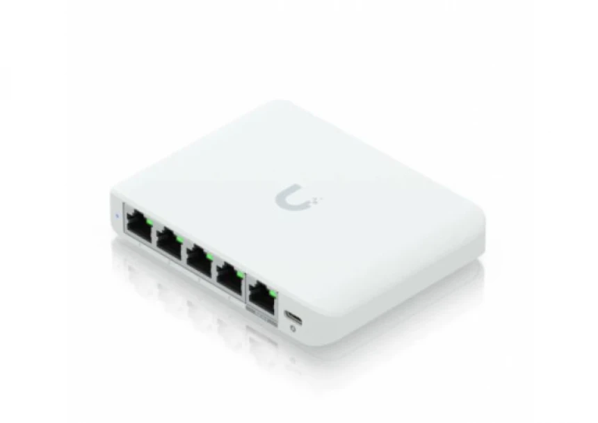 LAN Switch Ubiquiti USW-FLEX-2.5G-5-EU 4...