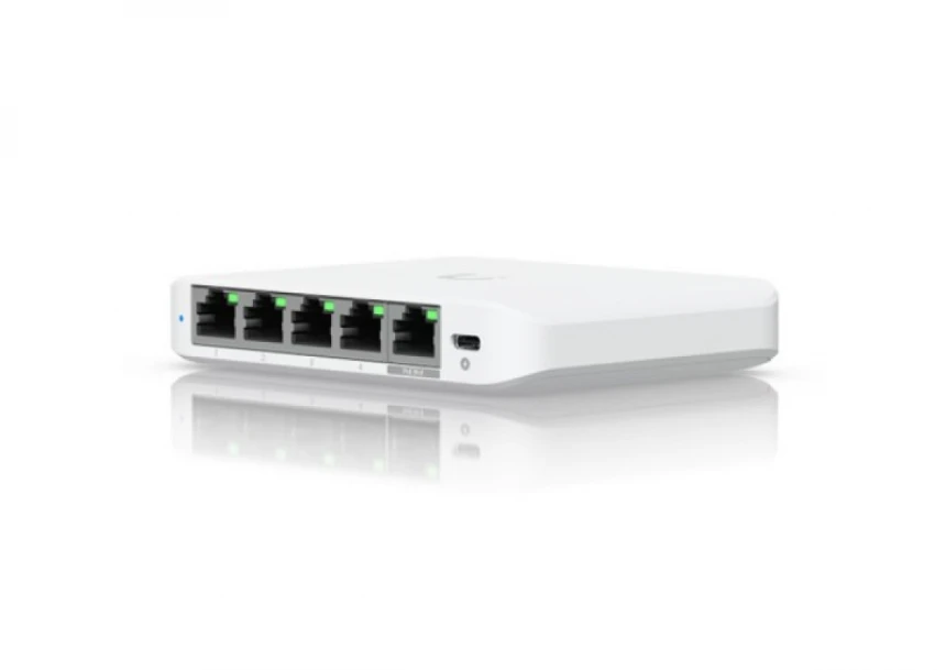 LAN Switch Ubiquiti USW-FLEX-2.5G-5-EU 4x2.5G/1x2.5G PoE In