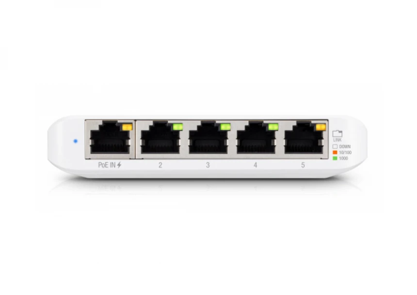 LAN Switch Ubiquiti USW-FLEX-MINI-EU 5x1G/1PoE