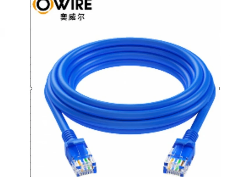 LAN UTP kabl OWIRE Cat6 /plavi/2m