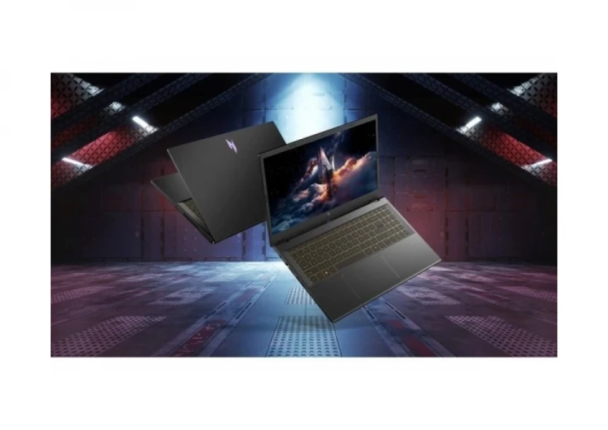 Laptop Acer Nitro V15 AI ANV15-42 15.6 FHD IPS 165Hz/R5-7640HS/16GB/NVMe 512GB/RTX4050 6GB/GLAN/back