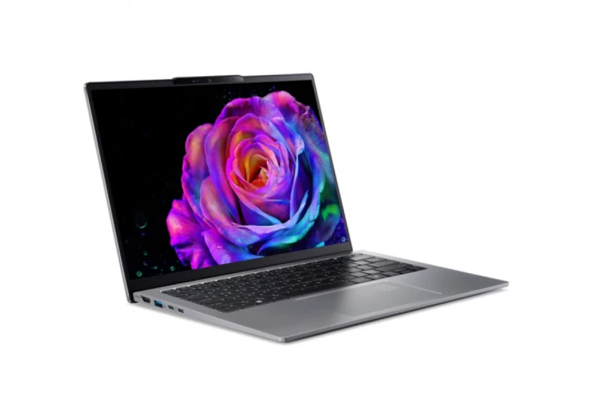 Laptop Acer Swift Go SFG14-64 14 OLED WUXGA/R7-AI 350/16GB/NVMe 1TB/Win11 home/srebrna