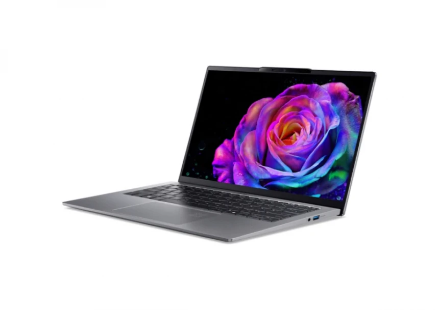 Laptop Acer Swift Go SFG14-64 14 OLED WUXGA/R7-AI 350/16GB/NVMe 1TB/Win11 home/srebrna