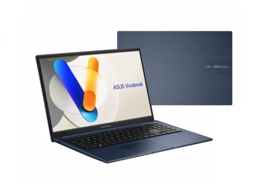 Laptop Asus VivoBook 15 X1504VA-BQA4102 15.6 FHD IPS/Core 5-120U/16GB/512GB/bez punjača/teget