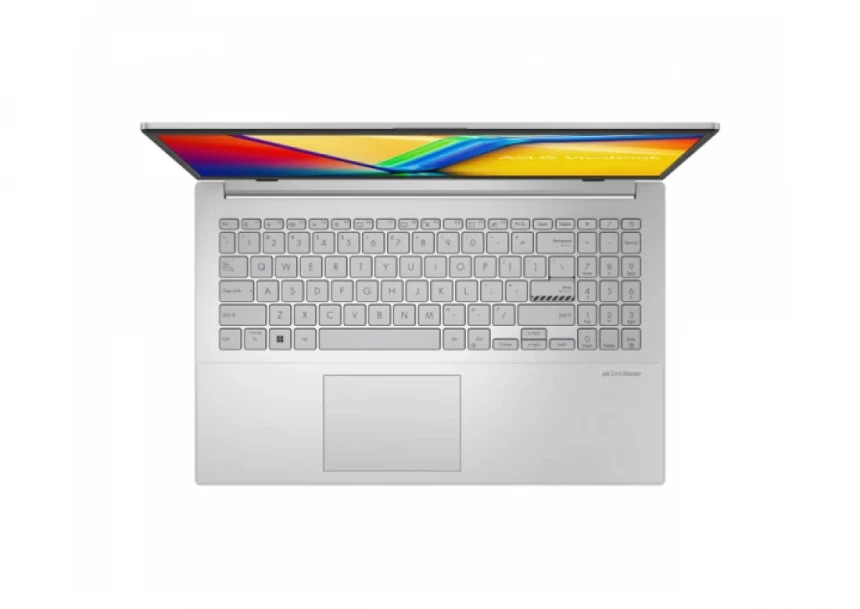 Laptop Asus Vivobook Go 15 E1504FA-BQA2871 15.6 FHD IPS/R5-40/16GB/NVMe 512GB/bez punjača/srebrna