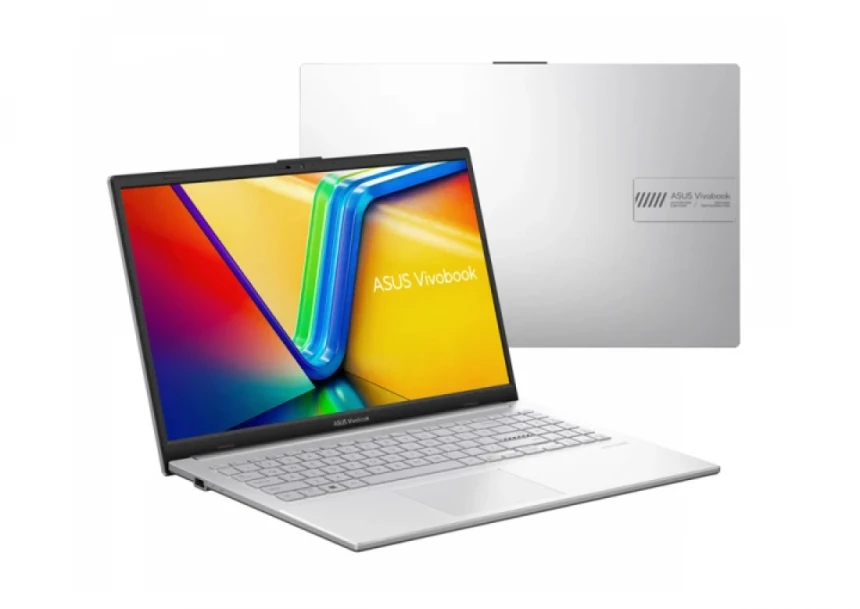 Laptop Asus Vivobook Go 15 E1504FA-BQA2871 15.6 FHD IPS/R5-40/16GB/NVMe 512GB/bez punjača/srebrna