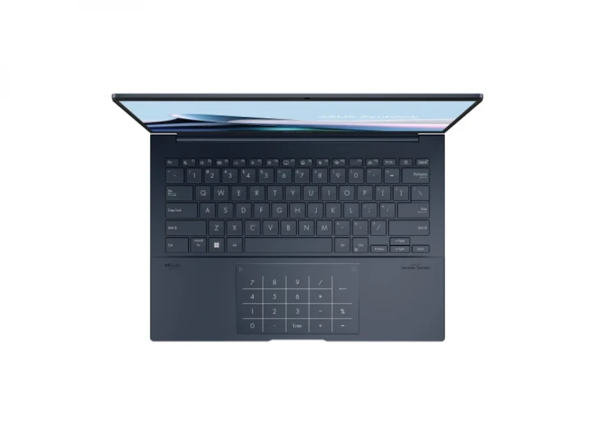 laptop Asus ZenBook UX3405CA-QL279 OLED Touch Screen 14 FHD/Ultra 7-225H/16GB/NVMe 1TB/blue