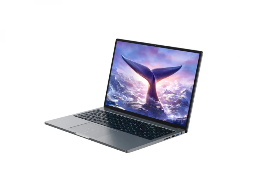 Laptop Blackview GamiBook 8 16 WUXGA IPS/R7-7735HS/16GB/NVMe 512GB/backlit/FP/Win11 pro
