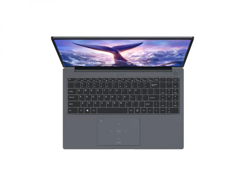 Laptop Blackview GamiBook 8 16 WUXGA IPS/R7-7735HS/16GB/NVMe 512GB/backlit/FP/Win11 pro