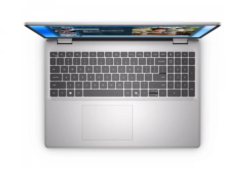 Laptop Dell DC16251 16 FHD+ Touch/Core 5-120U/8GB/NVMe 512GB/Win11 home/mealni silver