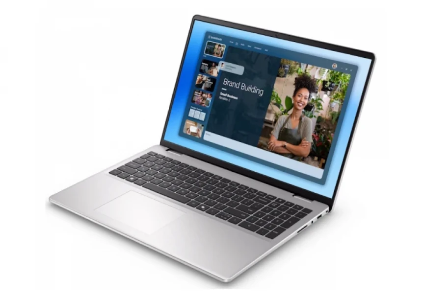 Laptop Dell DC16251 16 FHD+ Touch/Core 5-120U/8GB/NVMe 512GB/Win11 home/mealni silver