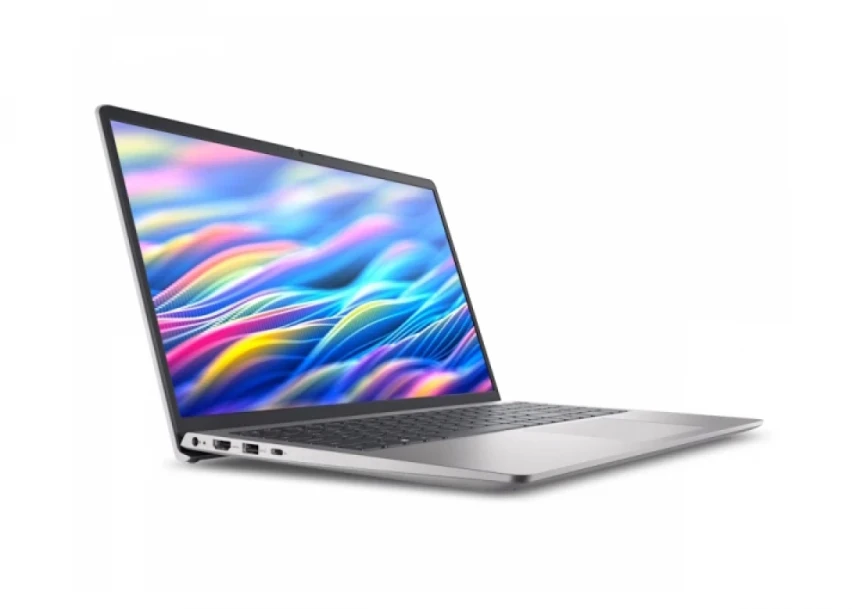 Laptop Dell Pro 15 Essential PV15250 15.6 FHD 120Hz/i7-1335U/16GB/NVMe 512GB/FP/backlit/silver/US